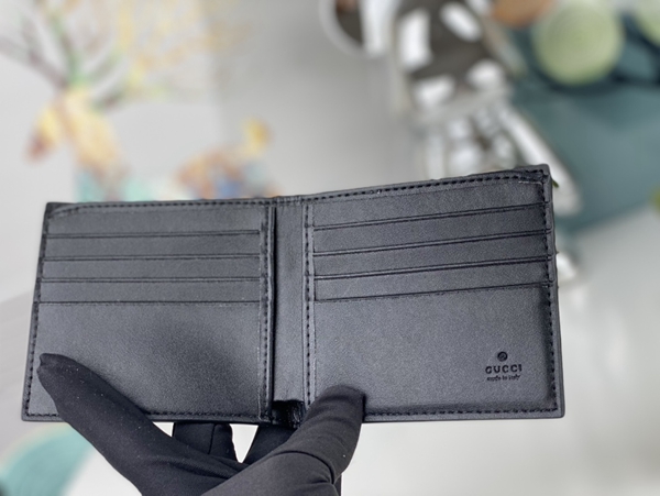 グッチ財布コピー角部分ディテール
